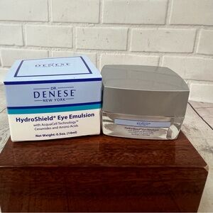 Dr Denese Hydroshield Eye Emulsion Aquacell Technology 0.5 oz NEW W/ Box HTF